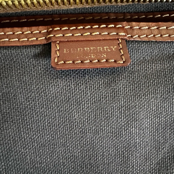 Authentic Burberry London Haymarket Boston Bag - Picture 12 of 13